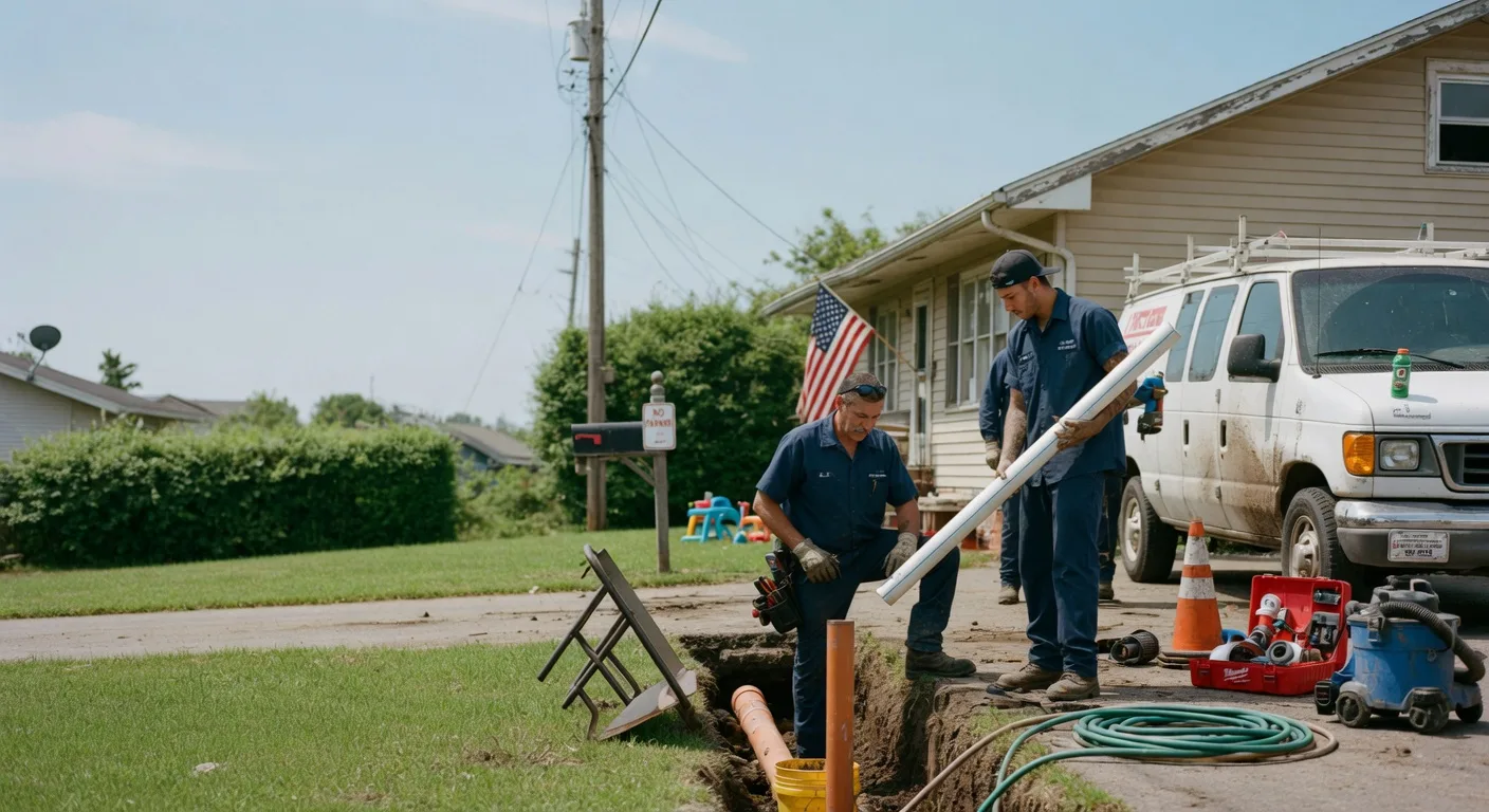 Drain Cleaning in Brunsville, IA near me